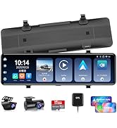 新品未使用 ドライブレコーダー CarPlay ミラー型　128GB Amazon.co.jp: 【2025再革新分離式ドライブレコーダー ミラー型・4K